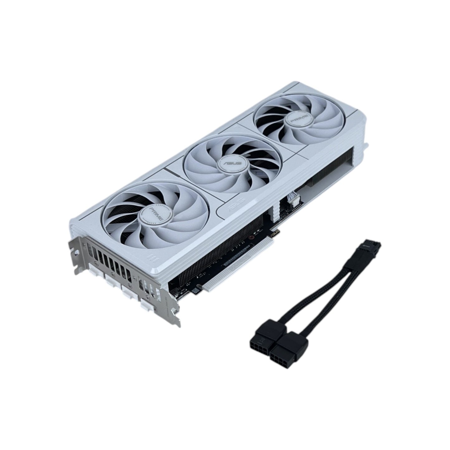 ASUS Prime GeForce RTX 5070 White OC Edition Gaming Grafikkarte 12GB GDDR7 | Retourware