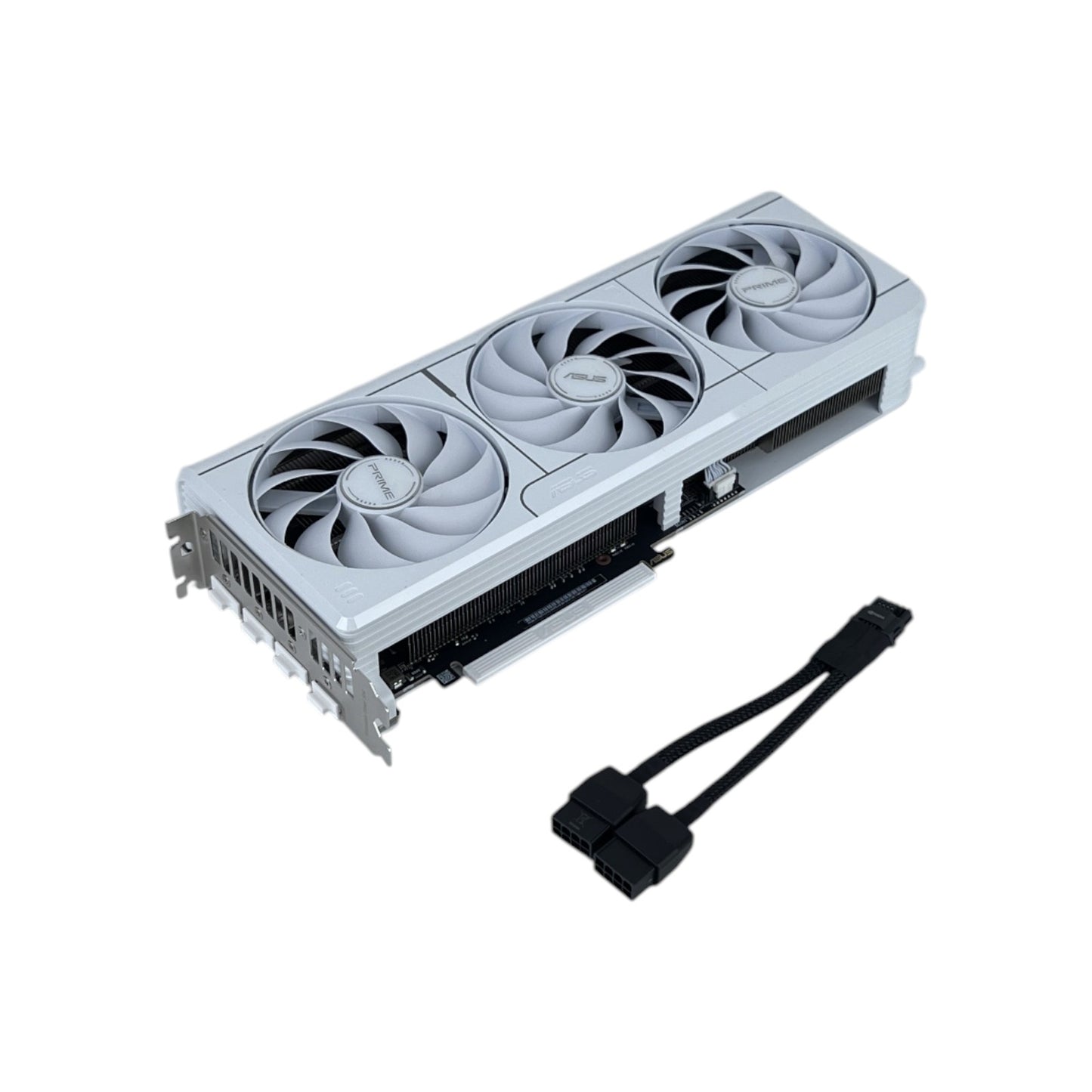 ASUS Prime GeForce RTX 5070 White OC Edition Gaming Grafikkarte 12GB GDDR7 | Retourware