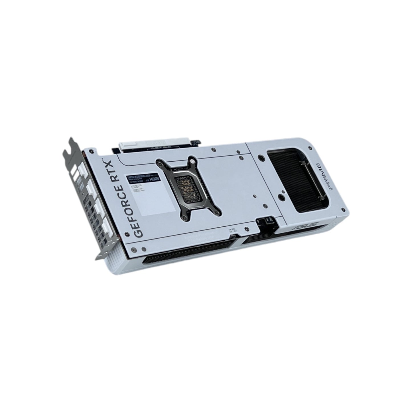 ASUS Prime GeForce RTX 5070 White OC Edition Gaming Grafikkarte 12GB GDDR7 | Retourware