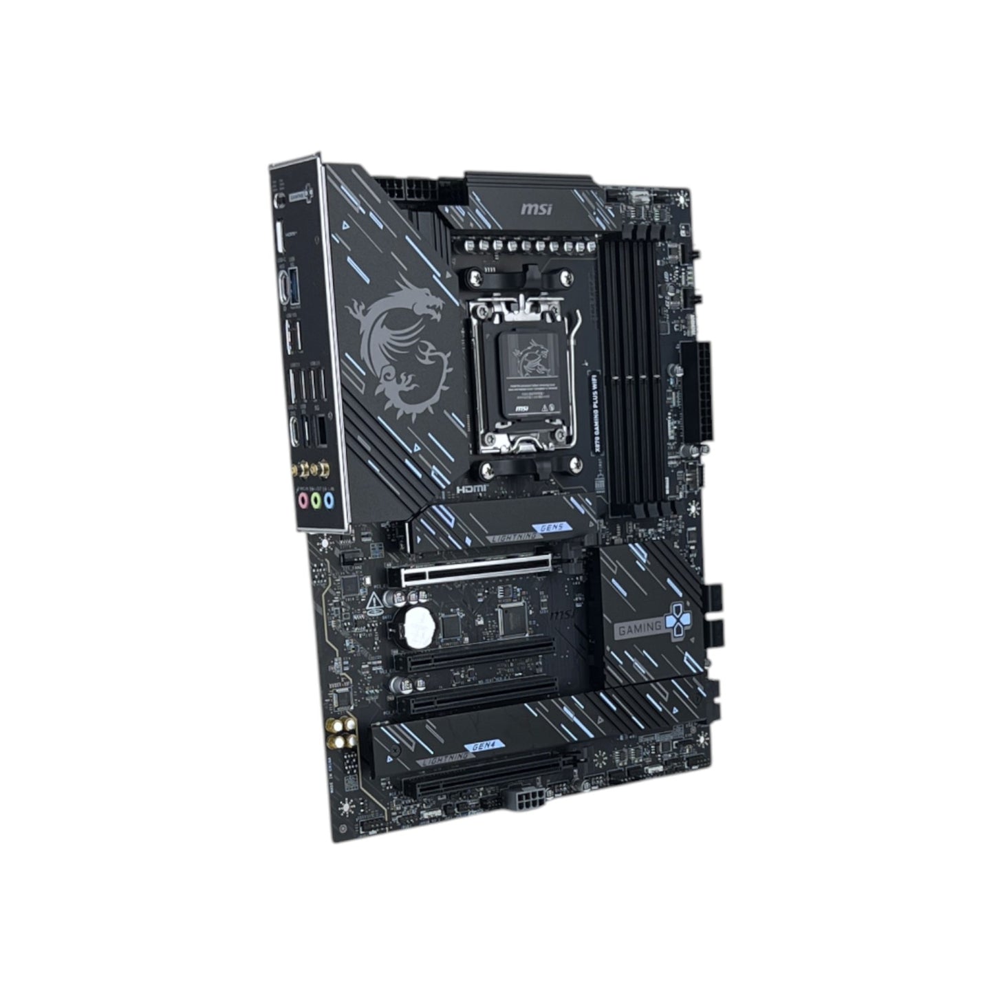 MSI X870 Gaming Plus WiFi Mainboard ATX Motherboard AMD AM5 DDR5 Memory | Neu