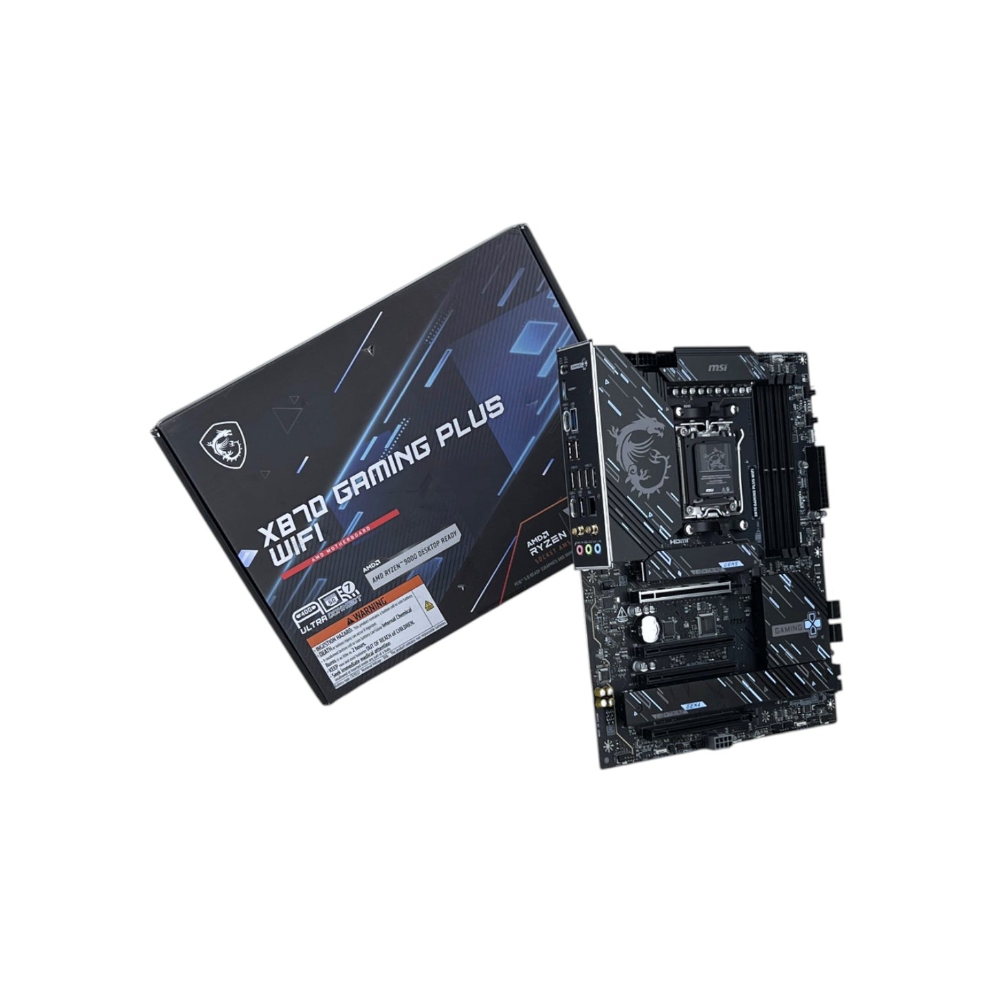 MSI X870 Gaming Plus WiFi Mainboard ATX Motherboard AMD AM5 DDR5 Memory | Neu