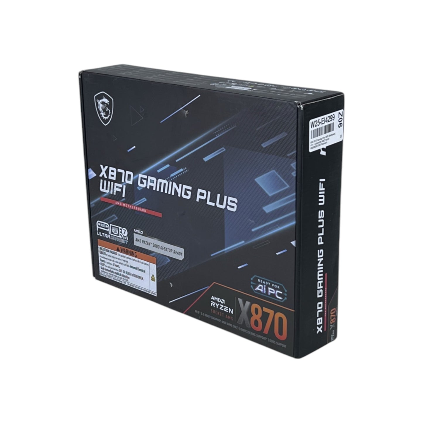 MSI X870 Gaming Plus WiFi Mainboard ATX Motherboard AMD AM5 DDR5 Memory | Neu