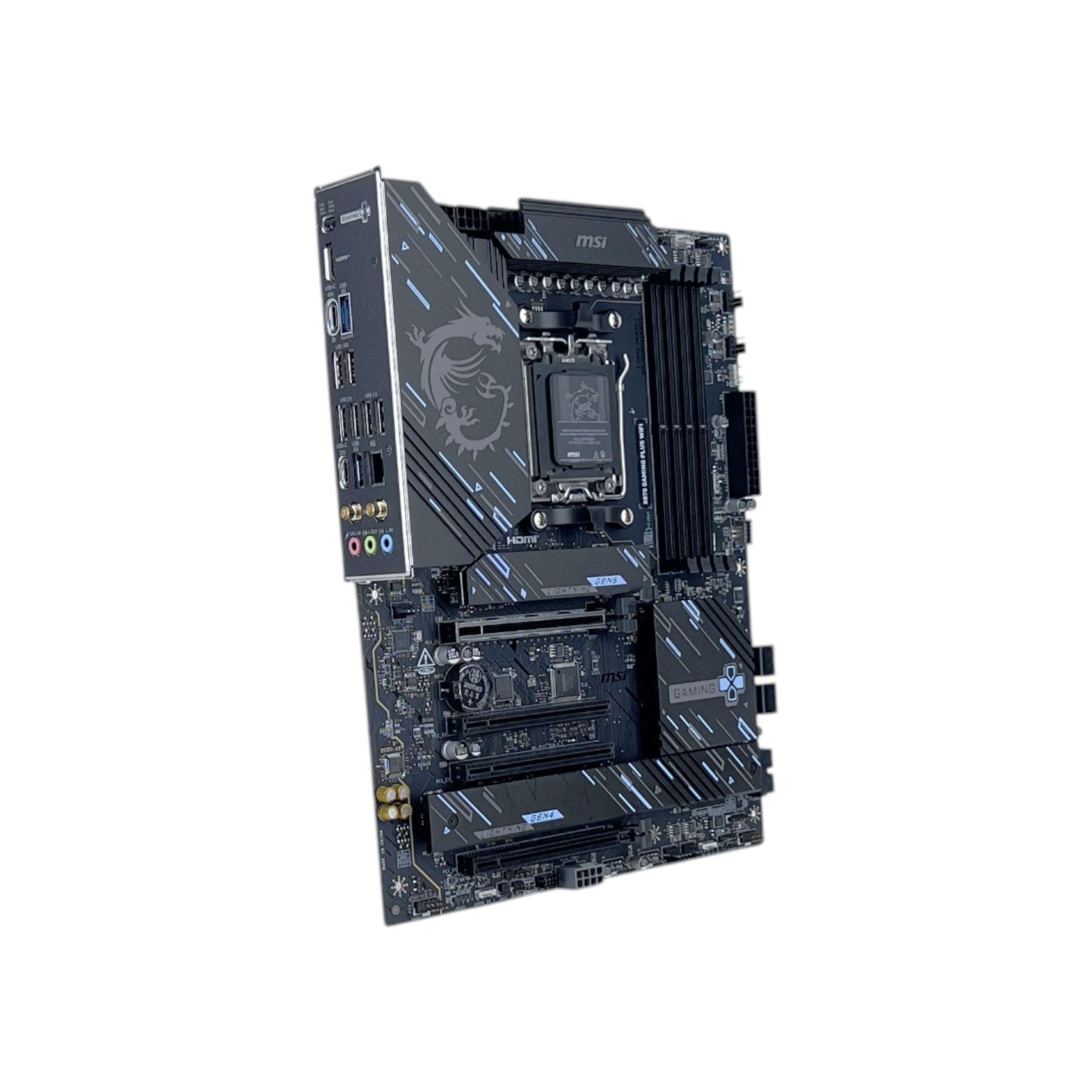 MSI X870 Gaming Plus WiFi Mainboard ATX Motherboard AMD AM5 DDR5 Memory | Neu