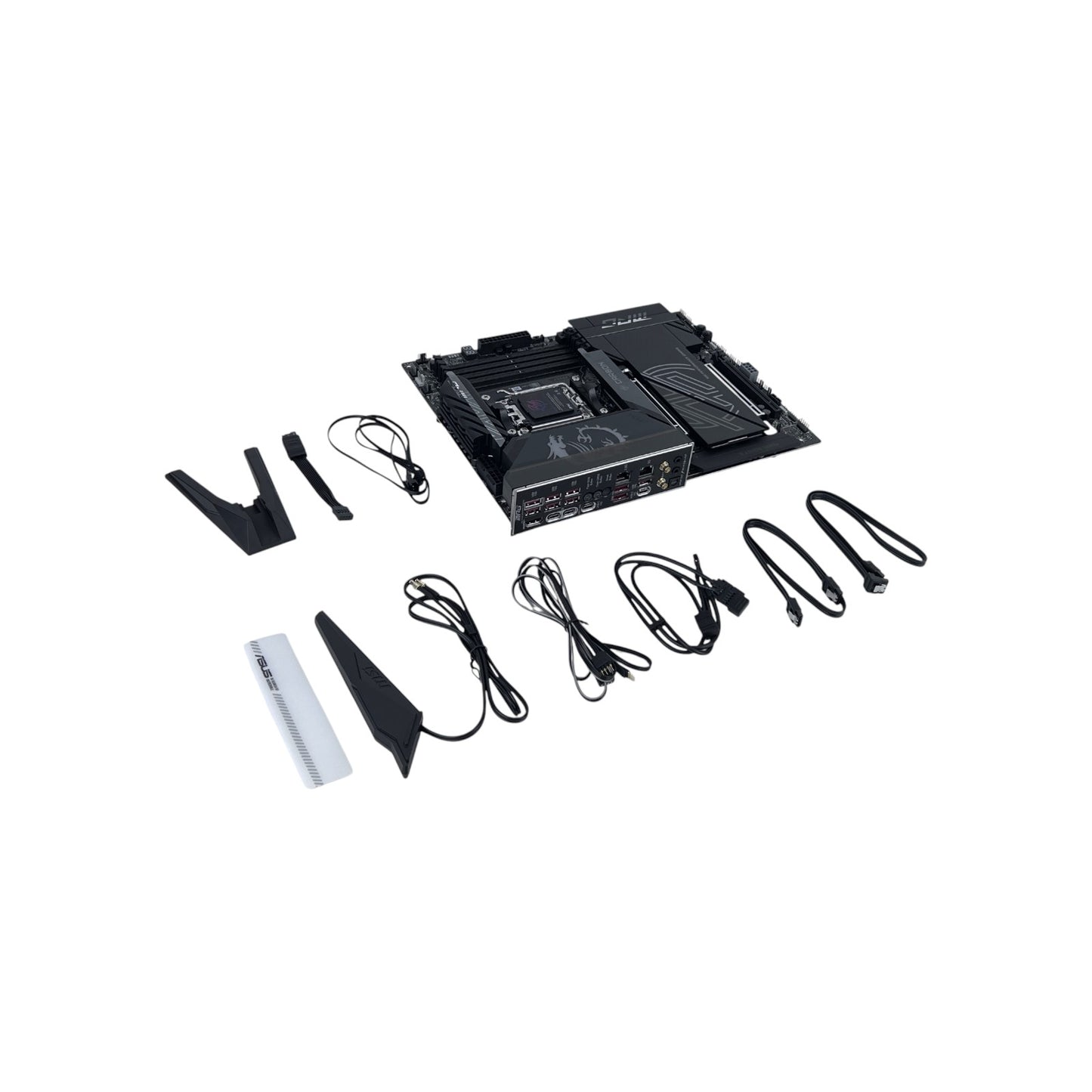 MSI MPG X870E Carbon WiFi Mainboard ATX Motherboard AMD AM5 DDR5 Memory | Retourware
