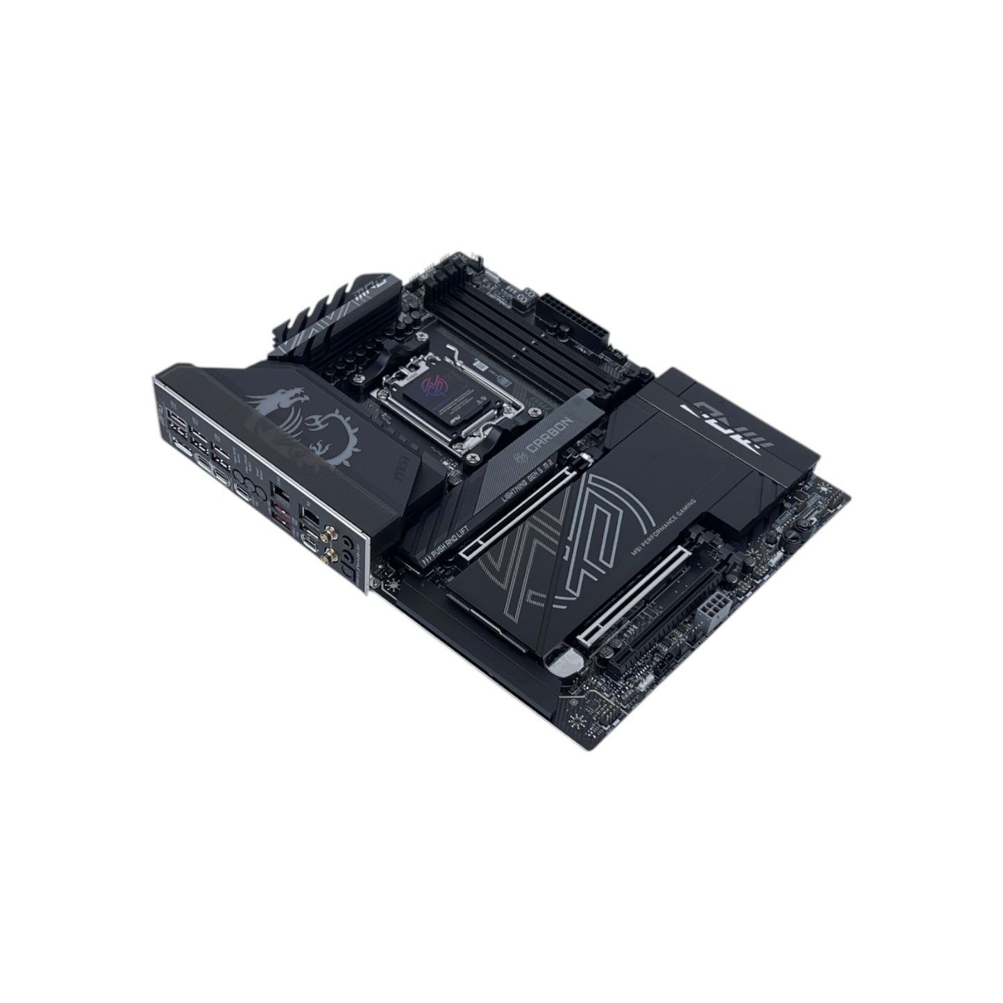 MSI MPG X870E Carbon WiFi Mainboard ATX Motherboard AMD AM5 DDR5 Memory | Retourware