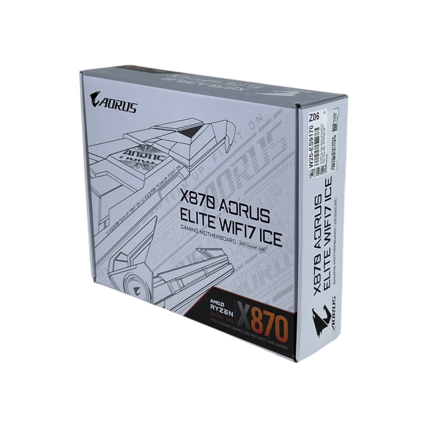 GIGABYTE X870 A Elite WIFI7 Ice Mainboard ATX AMD Ryzen AM5 DDR5-8000 Bluetooth | Retourware