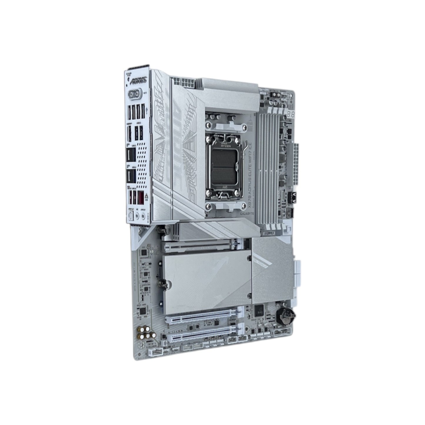 GIGABYTE X870 A Elite WIFI7 Ice Mainboard ATX AMD Ryzen AM5 DDR5-8000 Bluetooth | Retourware