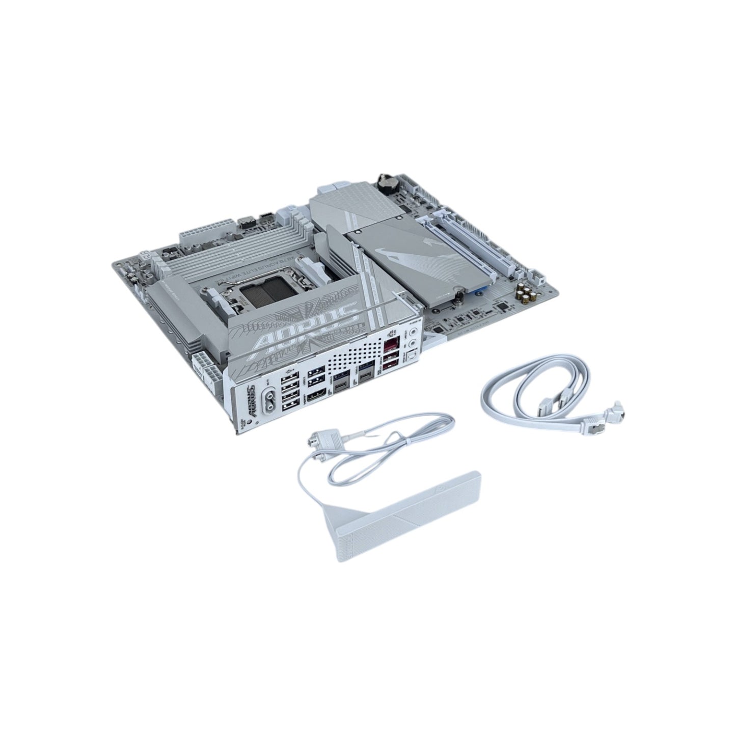 GIGABYTE X870 A Elite WIFI7 Ice Mainboard ATX AMD Ryzen AM5 DDR5-8000 Bluetooth | Retourware