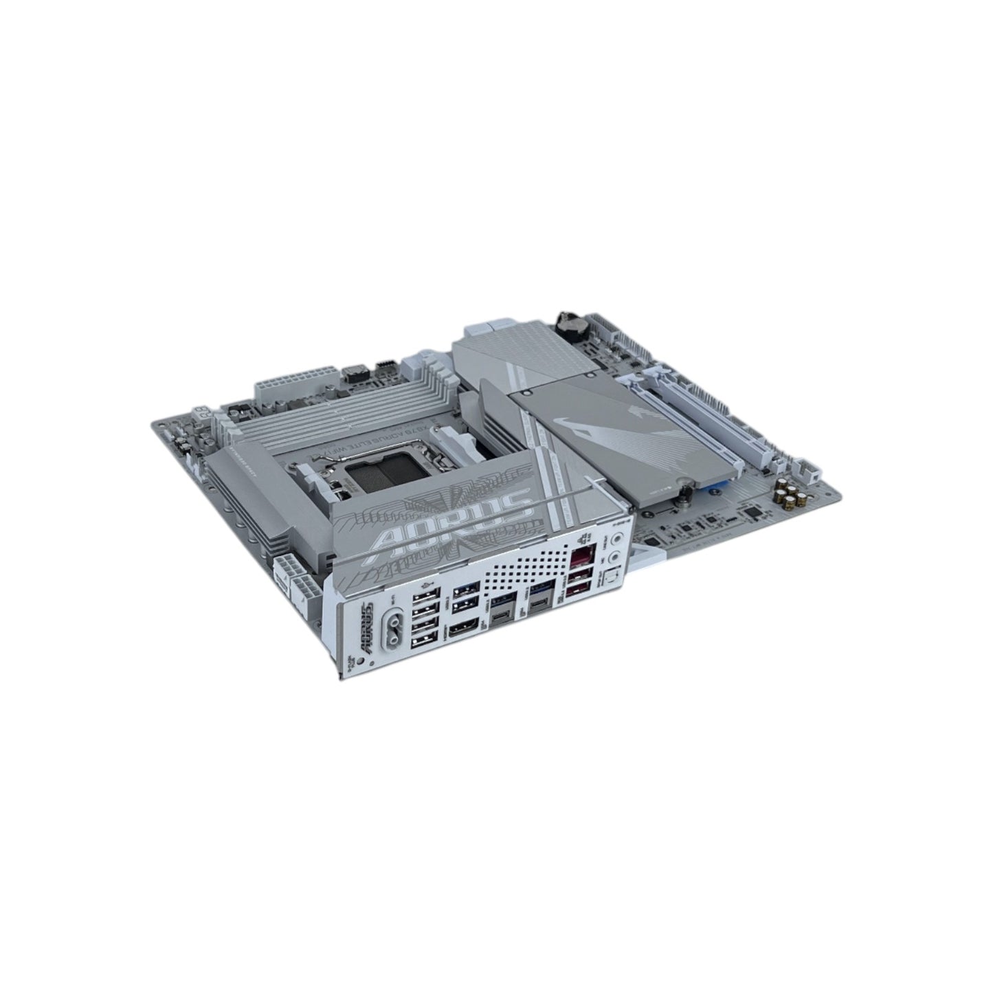 GIGABYTE X870 A Elite WIFI7 Ice Mainboard ATX AMD Ryzen AM5 DDR5-8000 Bluetooth | Retourware