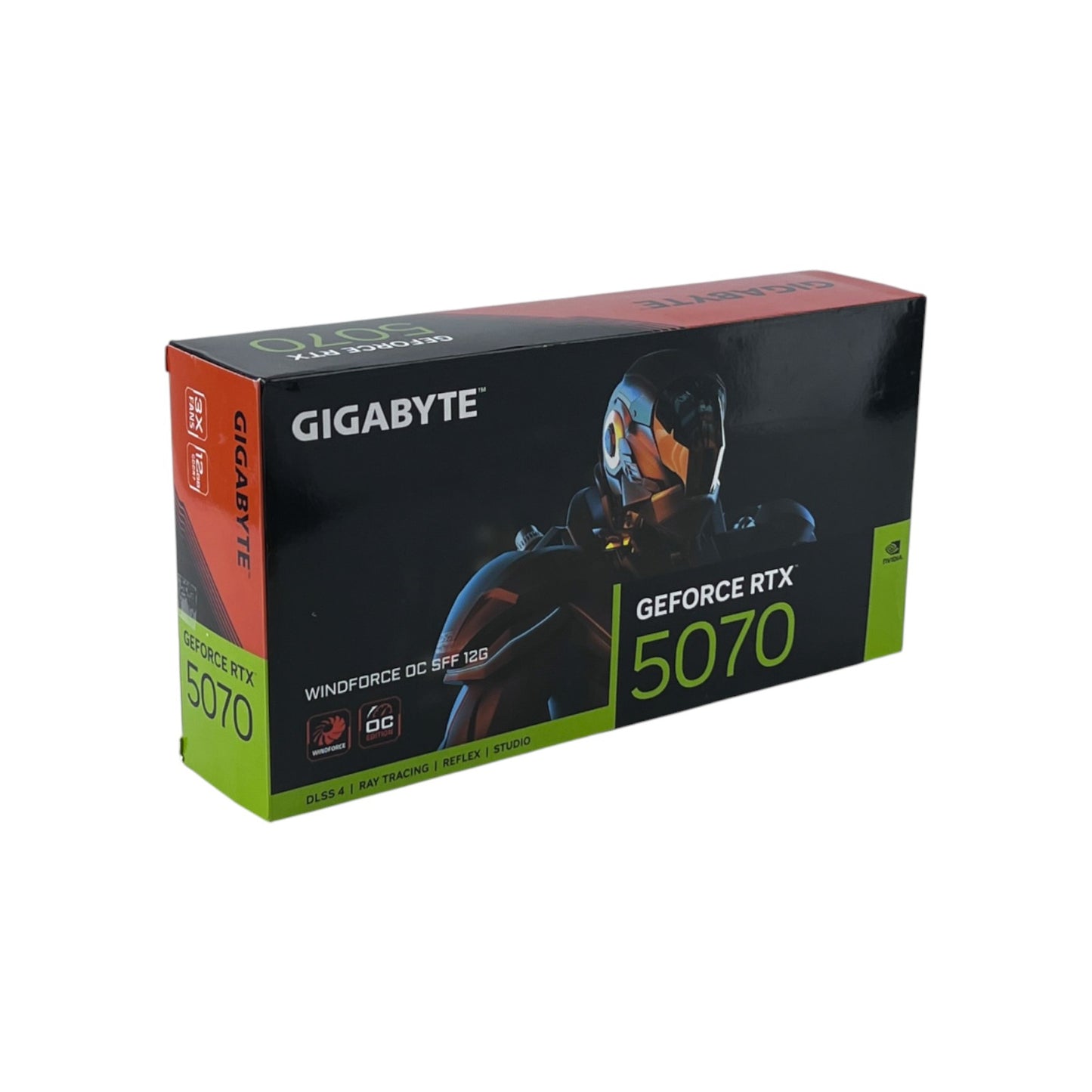 Gigabyte GeForce RTX 5070 Windforce OC SFF Gaming Grafikkarte 12GB GDDR7 HDMI DP | Retourware