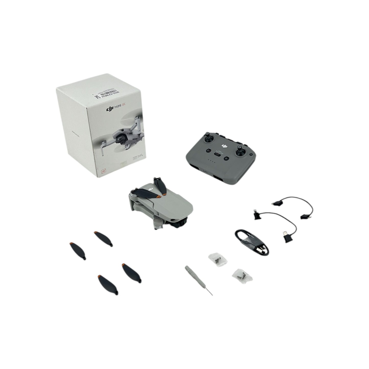 DJI Mini 4K Base Drohne UHD 12 MP RTV faltbare Video Foto Reise Drohne 250g | Retourware