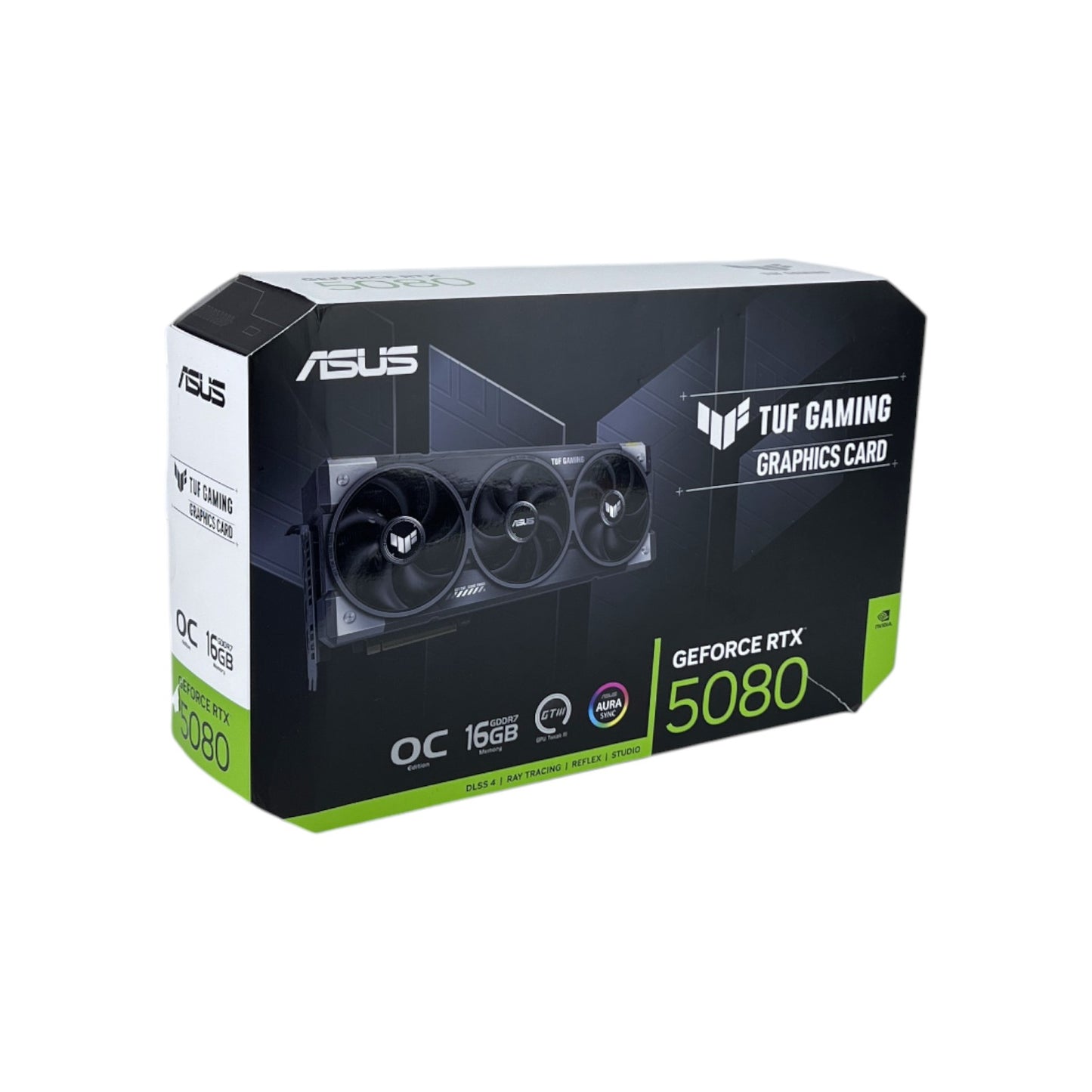 ASUS TUF Gaming GeForce RTX 5080 OC Edition Grafikkarte 16GB GDDR7 HDMI DP | Retourware
