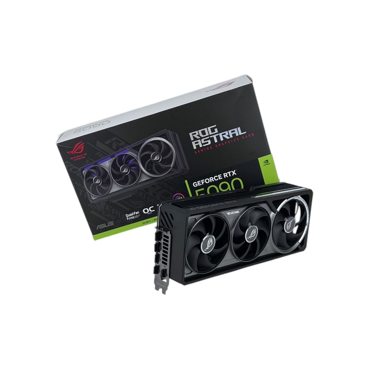 ASUS ROG Astral GeForce RTX 5090 OC Gaming Grafikkarte 32GB GDDR7 HDMI DP | Retourware