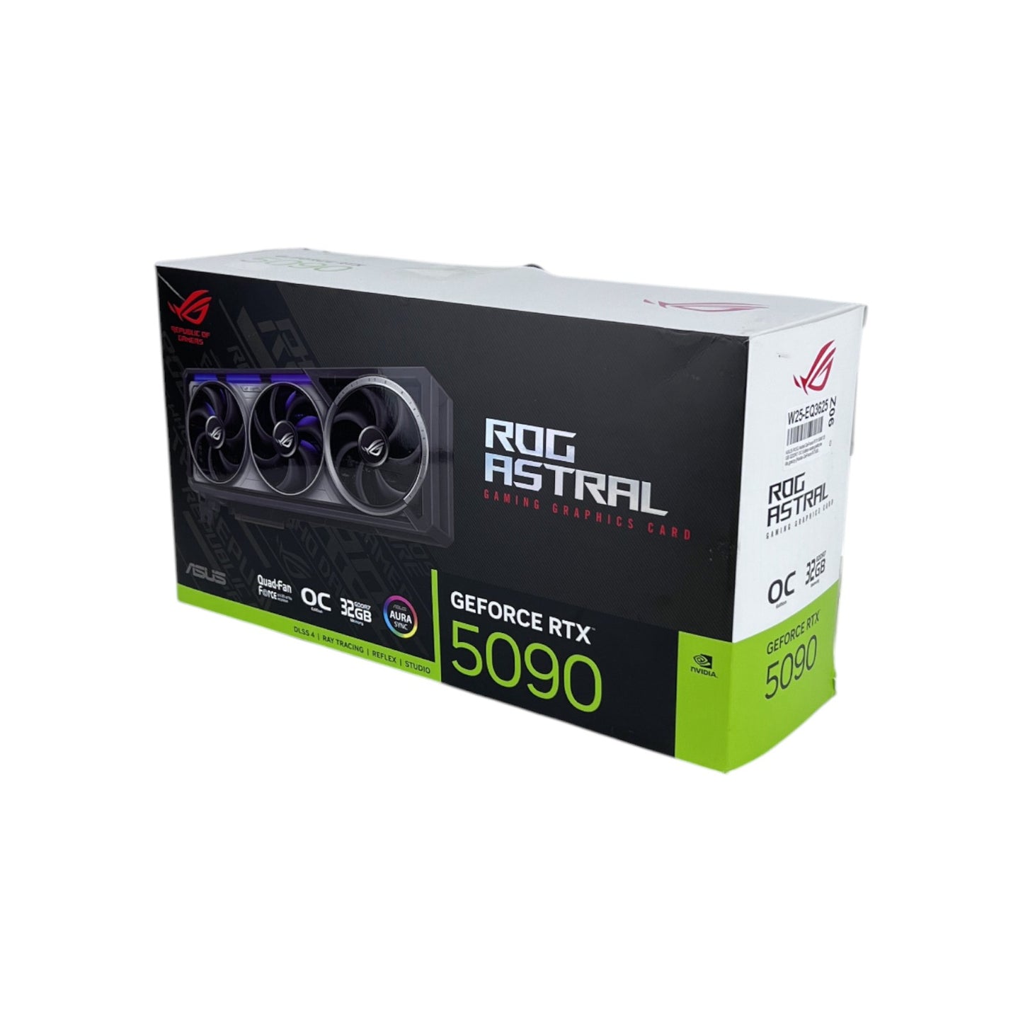ASUS ROG Astral GeForce RTX 5090 OC Gaming Grafikkarte 32GB GDDR7 HDMI DP | Retourware