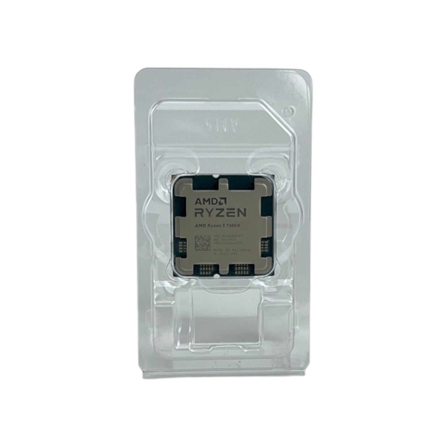 AMD Ryzen 5 7600X CPU Desktop AM 5 Prozessor 6 Core 12 Threads 4.7 - 5.3 GHz | Retourware