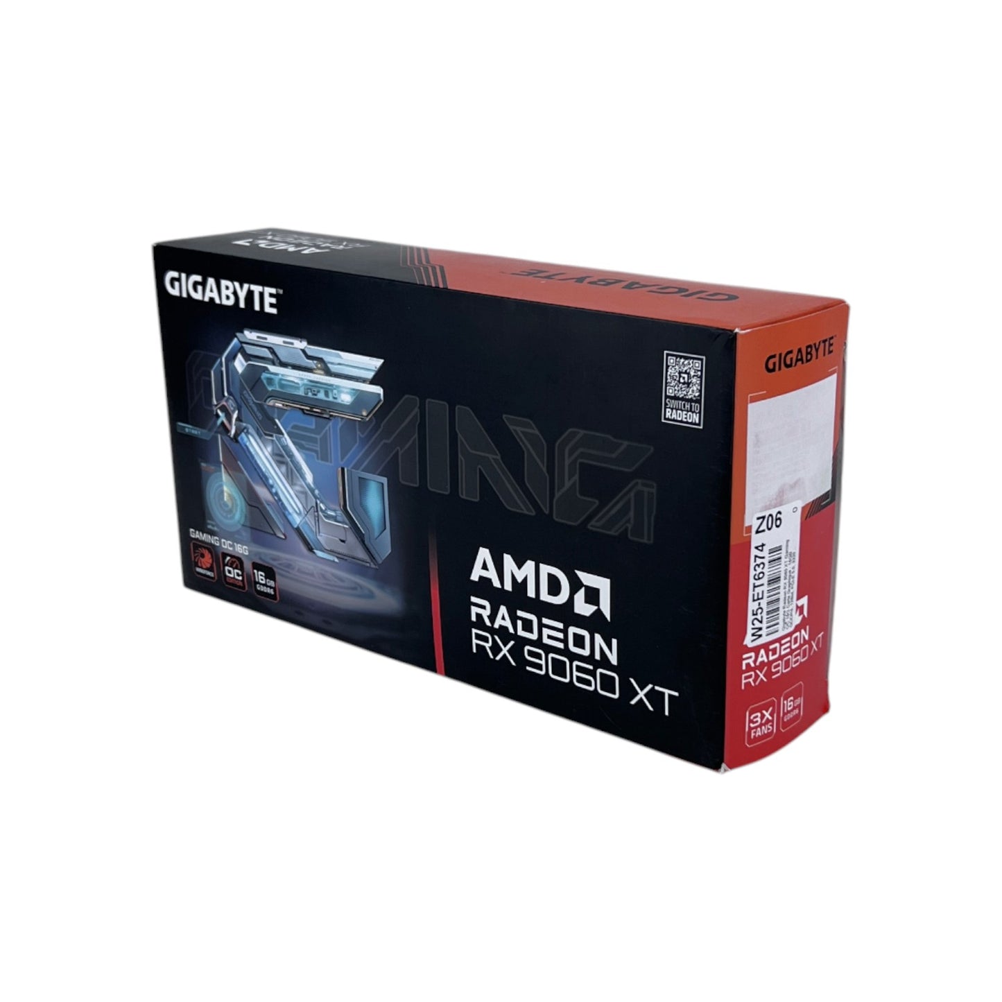 Gigabyte Radeon RX 9060 XT Gaming OC Grafikkarte 16GB GDDR6 HDMI DisplayPort | Retourware