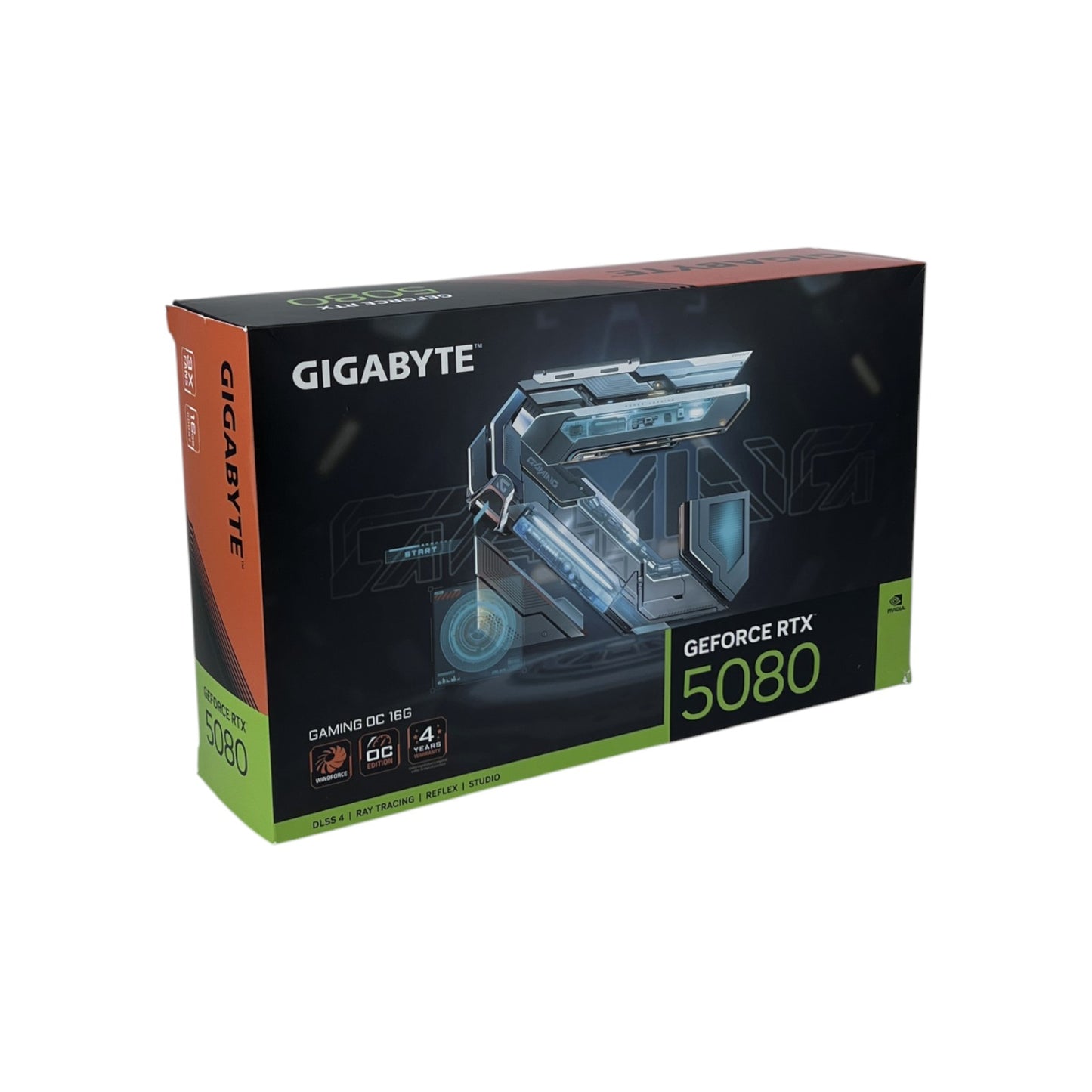 Gigabyte GeForce RTX 5080 Gaming OC 16G Grafikkarte 16GB GDDR7 HDMI DisplayPort | Retourware