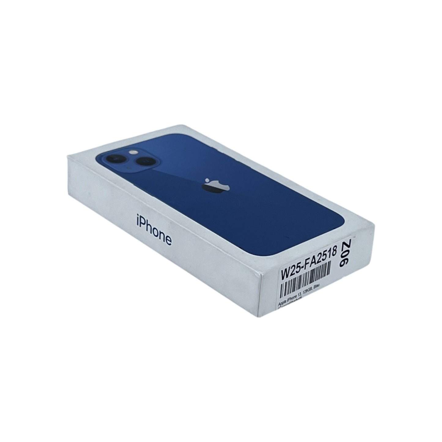 Apple iPhone 13 Smartphone 6,1 Zoll (15,49 cm) 128 GB Blau | Retourware