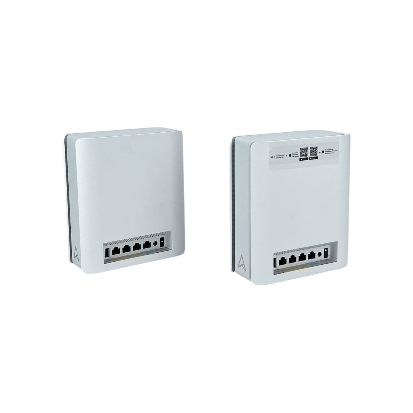 ASUS ZenWiFi BT8 2-Pack WLAN Router Triband WiFi 7 Mesh 14 Gb/s 2.5G Ports | Retourware