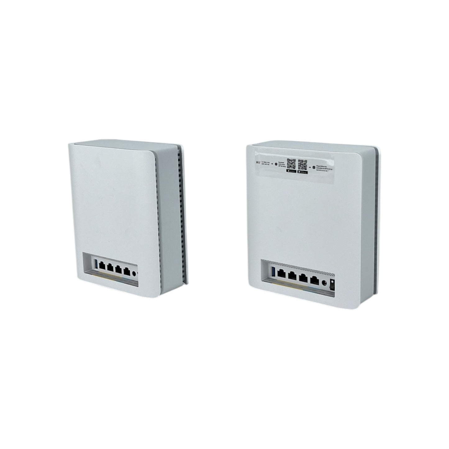 ASUS ZenWiFi BT8 2-Pack WLAN Router Triband WiFi 7 Mesh 14 Gb/s 2.5G Ports | Retourware