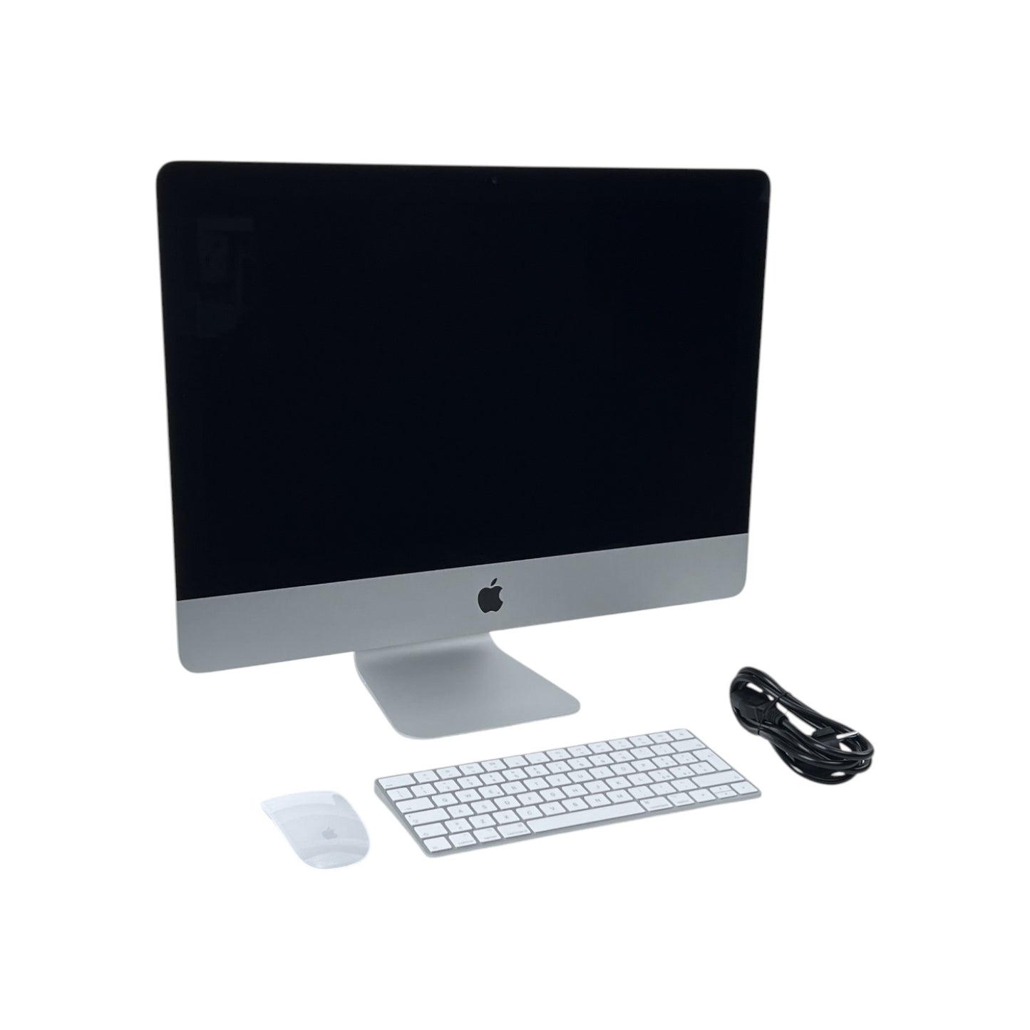 Apple iMac 21,5 Zoll (54,61 cm) AIO 2015 i5 8 GB 512 GB HDD Silber QWERTY it | Retourware