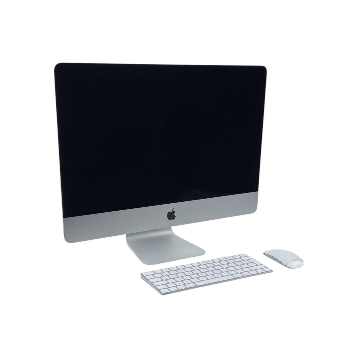 Apple iMac 21,5 Zoll (54,61 cm) AIO 2015 i5 8 GB 512 GB HDD Silber QWERTY it | Retourware