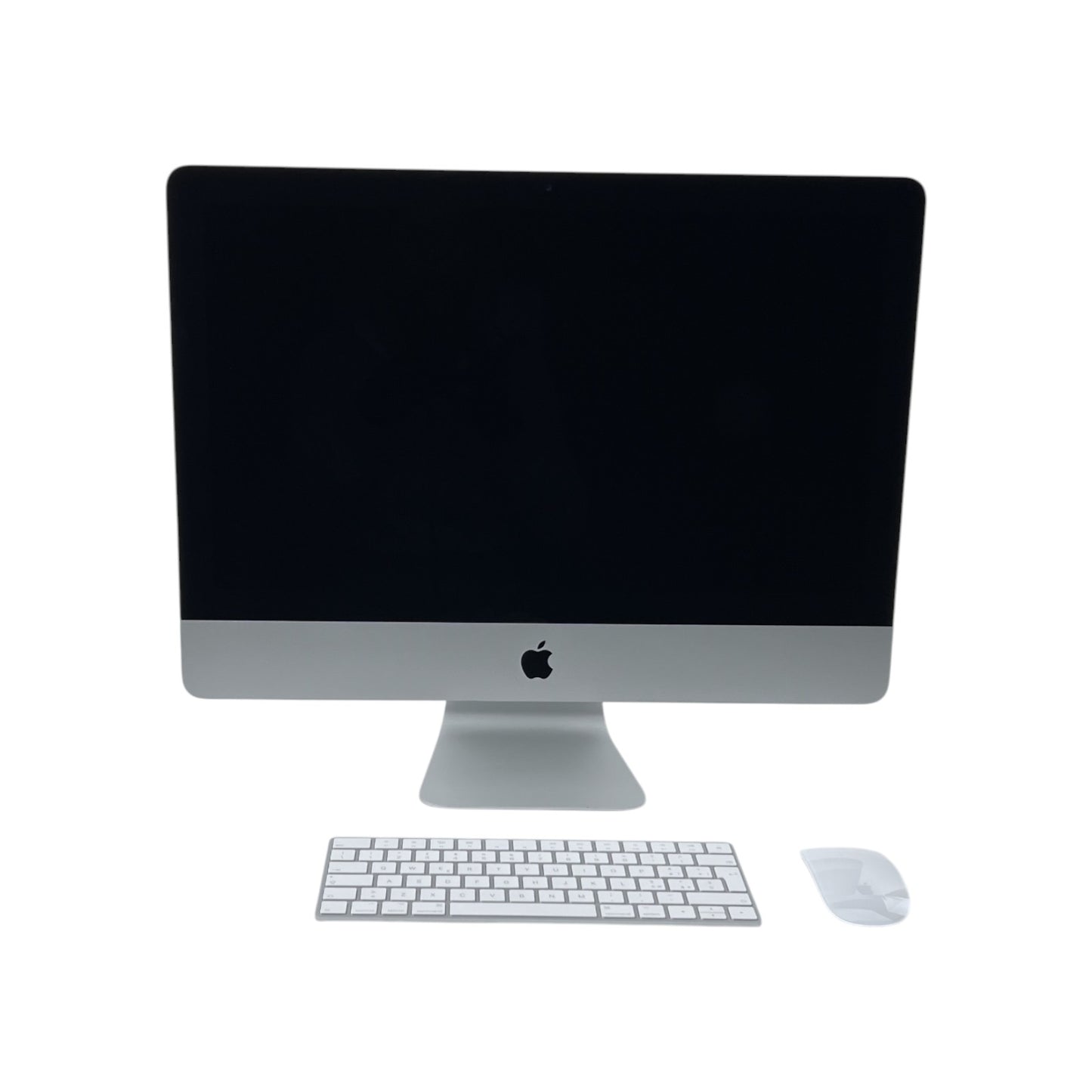 Apple iMac 21,5 Zoll (54,61 cm) AIO 2015 i5 8 GB 512 GB HDD Silber QWERTY it | Retourware