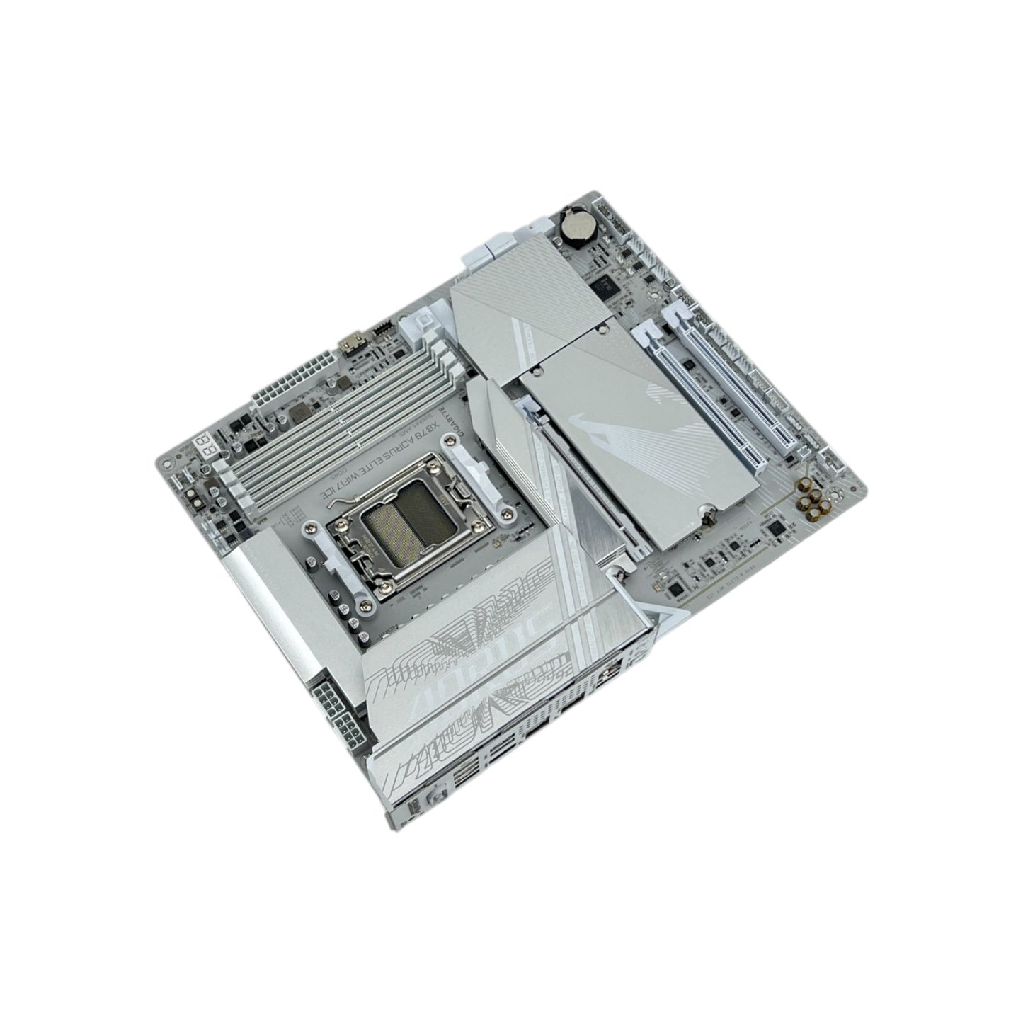 GIGABYTE X870 A Elite WIFI7 Ice Mainboard ATX AMD Ryzen AM5 DDR5-8000 Bluetooth | Retourware