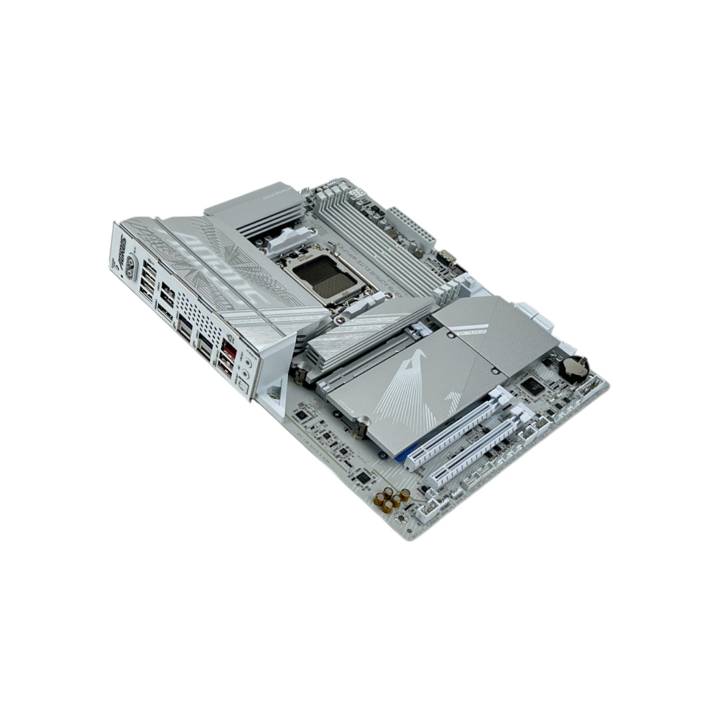 GIGABYTE X870 A Elite WIFI7 Ice Mainboard ATX AMD Ryzen AM5 DDR5-8000 Bluetooth | Retourware