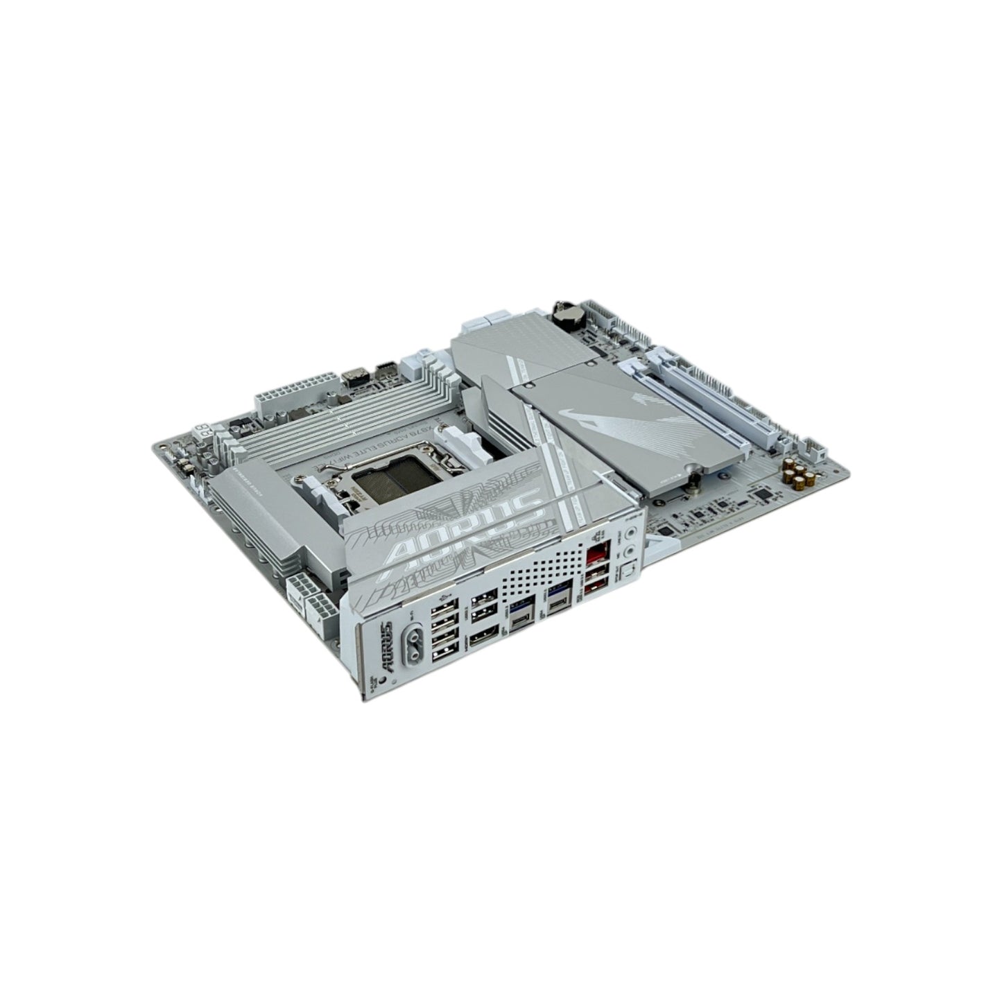 GIGABYTE X870 A Elite WIFI7 Ice Mainboard ATX AMD Ryzen AM5 DDR5-8000 Bluetooth | Retourware