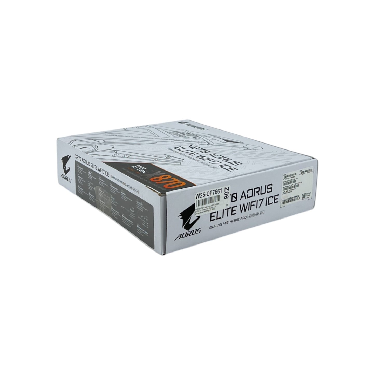GIGABYTE X870 A Elite WIFI7 Ice Mainboard ATX AMD Ryzen AM5 DDR5-8000 Bluetooth | Retourware