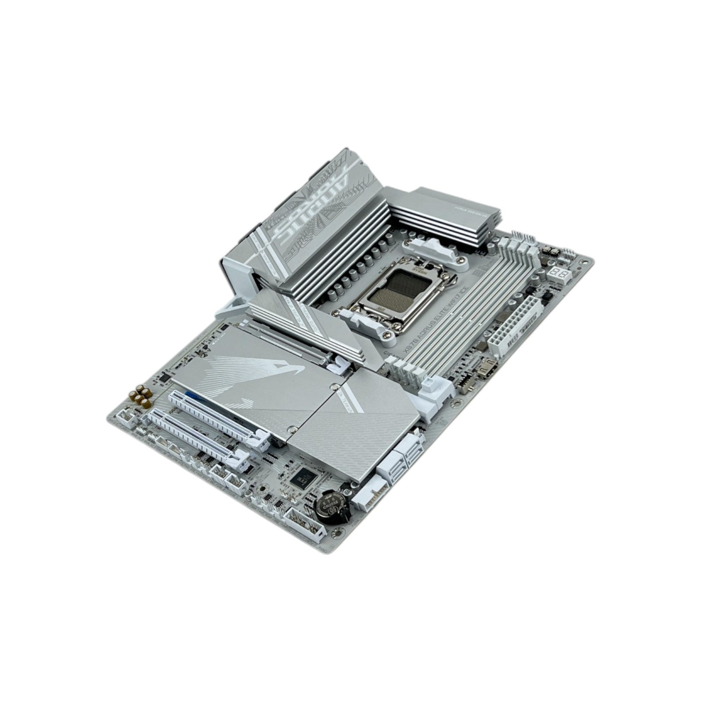 GIGABYTE X870 A Elite WIFI7 Ice Mainboard ATX AMD Ryzen AM5 DDR5-8000 Bluetooth | Retourware