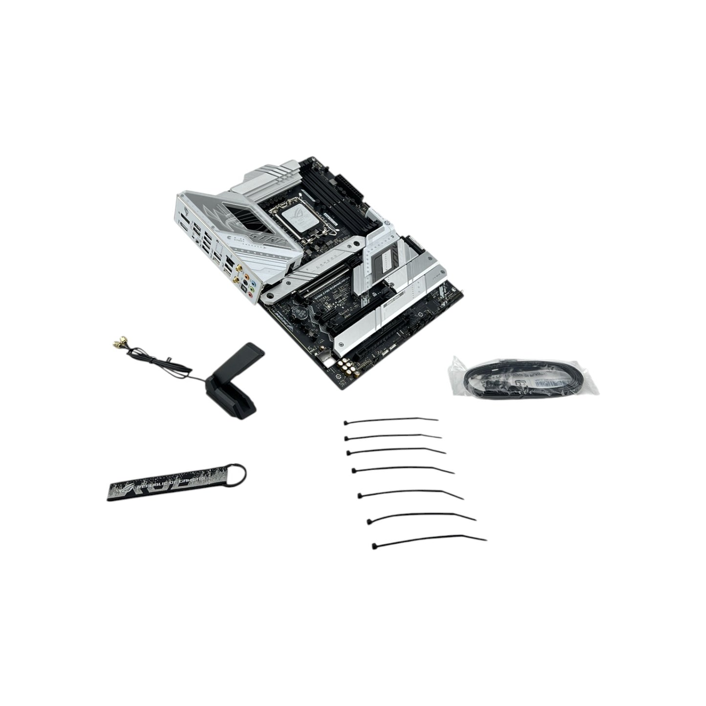 ASUS ROG Strix Z790-A Gaming WiFi D4 Mainboard Intel LGA1700 ATX 4xDDR4 DIMM | Retourware