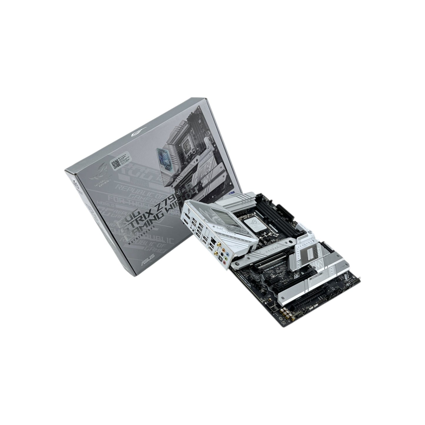 ASUS ROG Strix Z790-A Gaming WiFi D4 Mainboard Intel LGA1700 ATX 4xDDR4 DIMM | Retourware