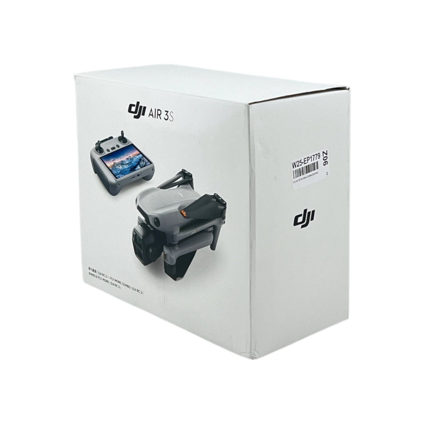 DJI Air 3S Fly More DJI RC2 Drohne Faltbar RTF 1 CMOS Foto Video Drohne 4K 48MP | Retourware