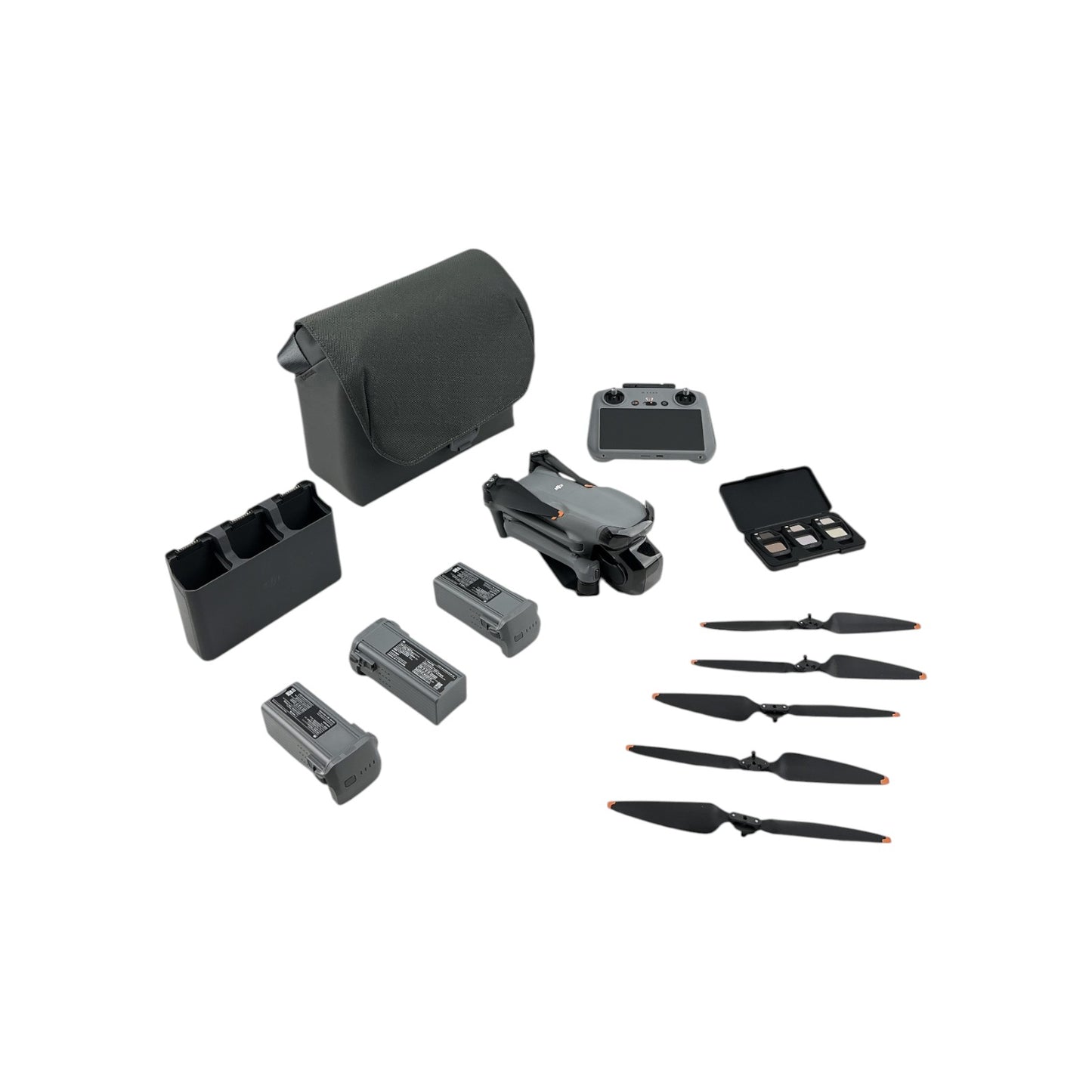 DJI Air 3S Fly More DJI RC2 Drohne Faltbar RTF 1 CMOS Foto Video Drohne 4K 48MP | Retourware