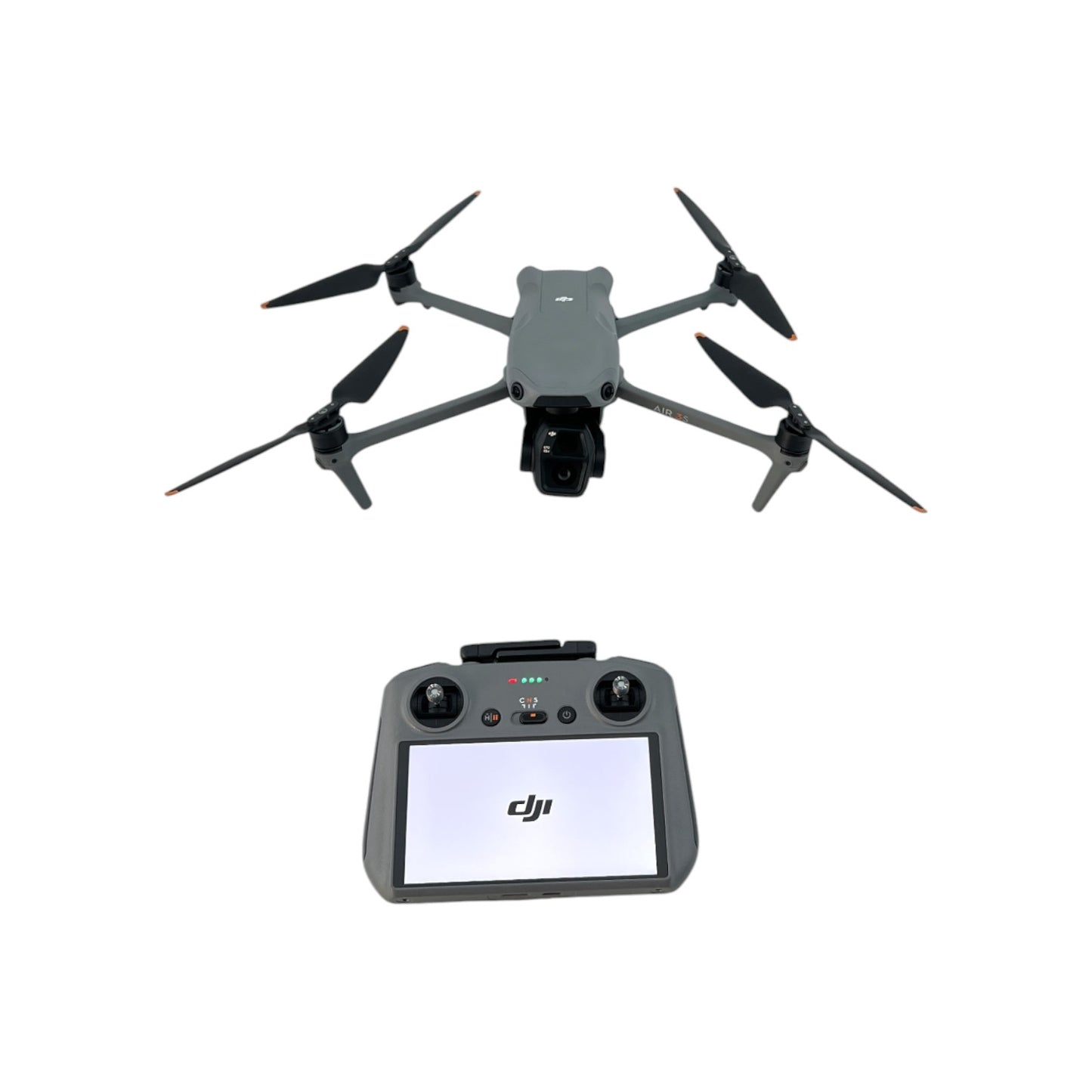 DJI Air 3S Fly More DJI RC2 Drohne Faltbar RTF 1 CMOS Foto Video Drohne 4K 48MP | Retourware