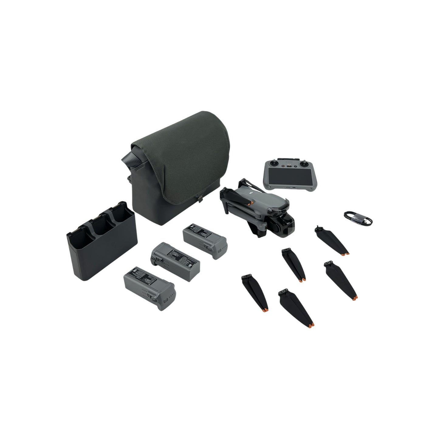DJI Air 3S Fly More DJI RC2 Drohne Faltbar RTF 1 CMOS Foto Video Drohne 4K 48MP | Retourware