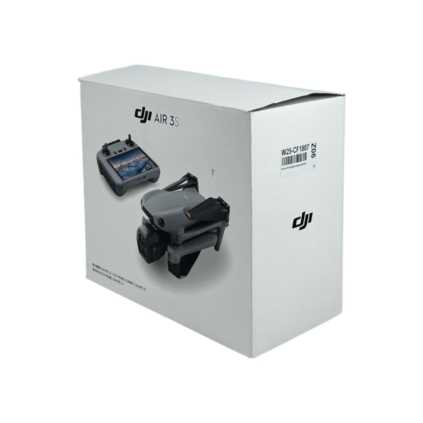 DJI Air 3S Fly More DJI RC2 Drohne Faltbar RTF 1 CMOS Foto Video Drohne 4K 48MP | Retourware