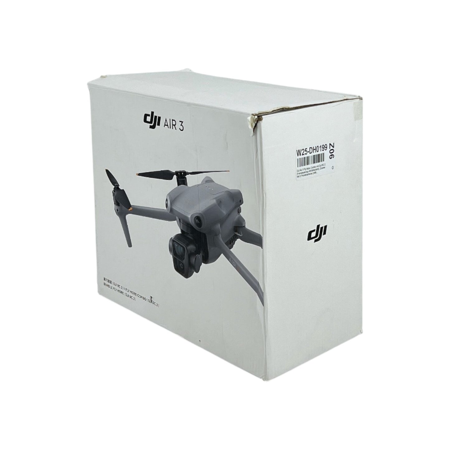 DJI Air 3 Fly More Combo (DJI RC 2) Smart Remote 48MP Foto Video Reisedrohne | Retourware