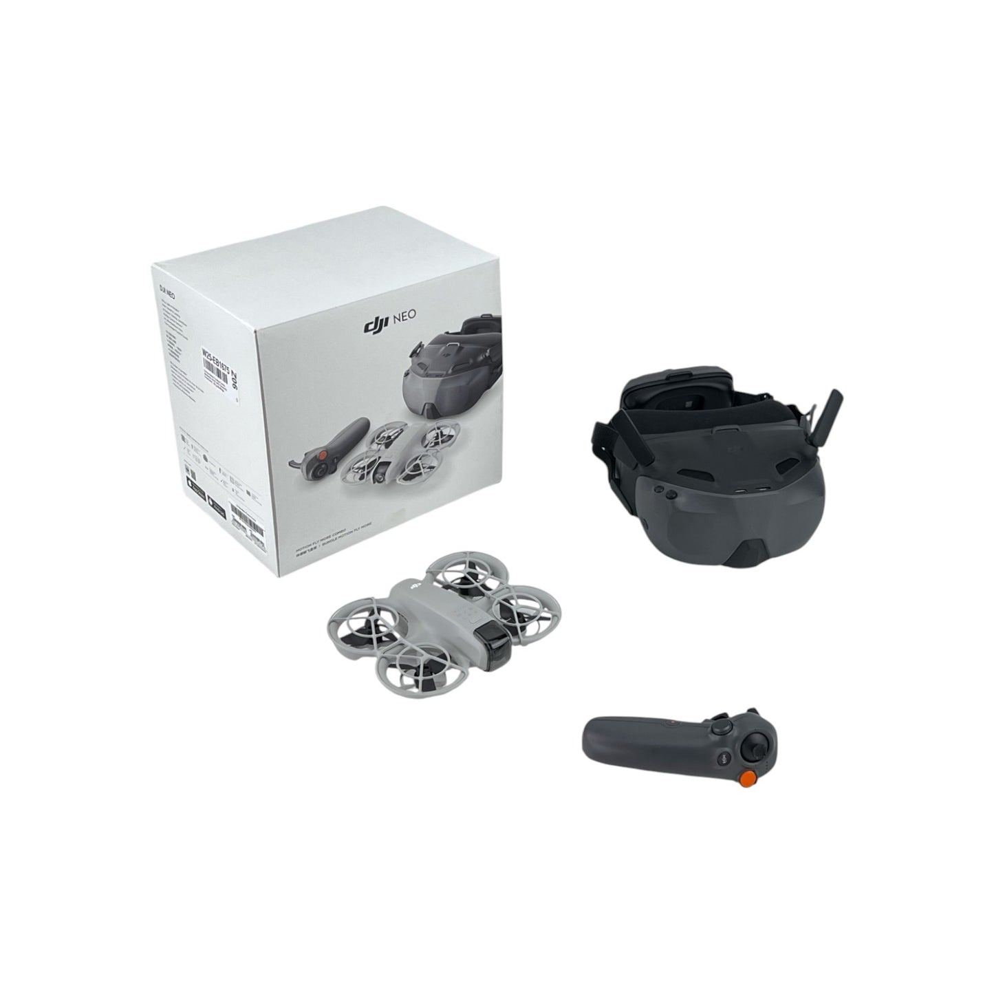DJI Neo Motion Fly More Combo RTF Reise Foto Video Drohne Sub 250g 4K 12MP | Retourware