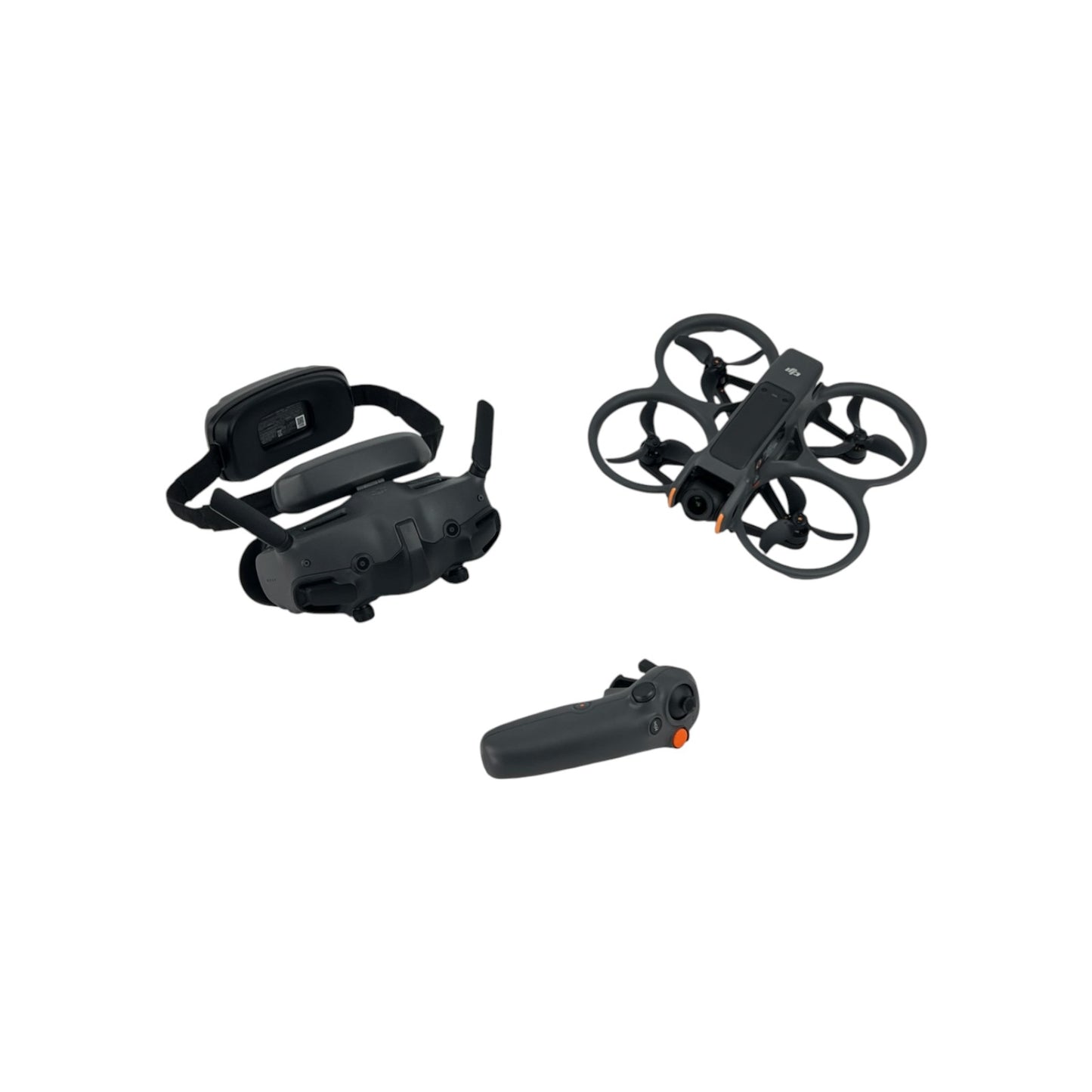 DJI Avata 2 Fly More Combo FPV Drohne 4K (UHD) Foto Video Reisedrohne RTF Kit | Retourware