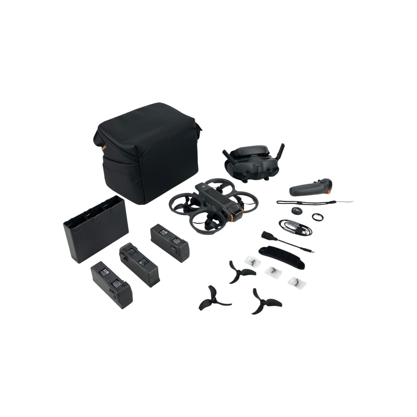 DJI Avata 2 Fly More Combo FPV Drohne 4K (UHD) Foto Video Reisedrohne RTF Kit | Retourware