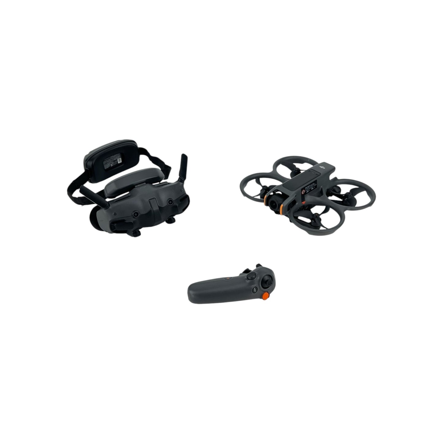 DJI Avata 2 Fly More Combo FPV Drohne 4K (UHD) Foto Video Reisedrohne RTF Kit | Retourware