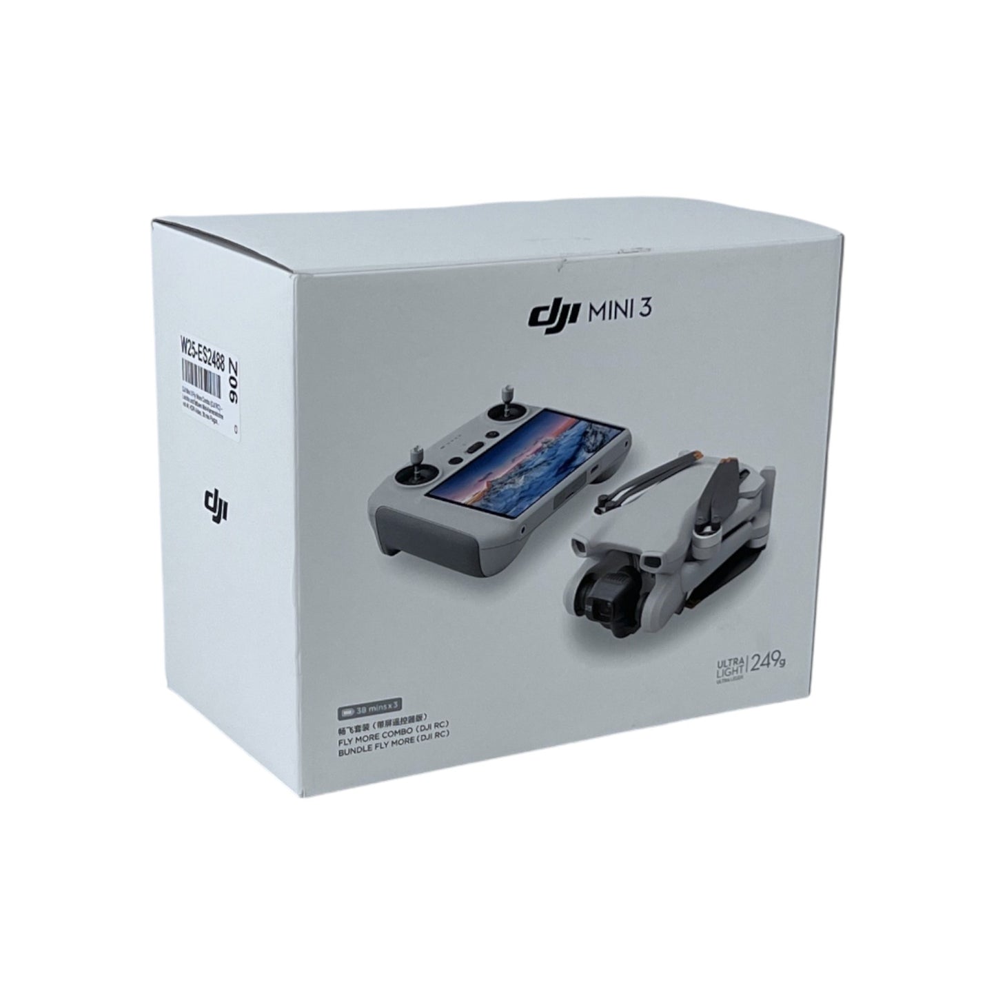 DJI Mini 3 Fly More Combo Drohne Sub 250gr 4K UHD 12MP RTF Video Foto Drohne | Retourware