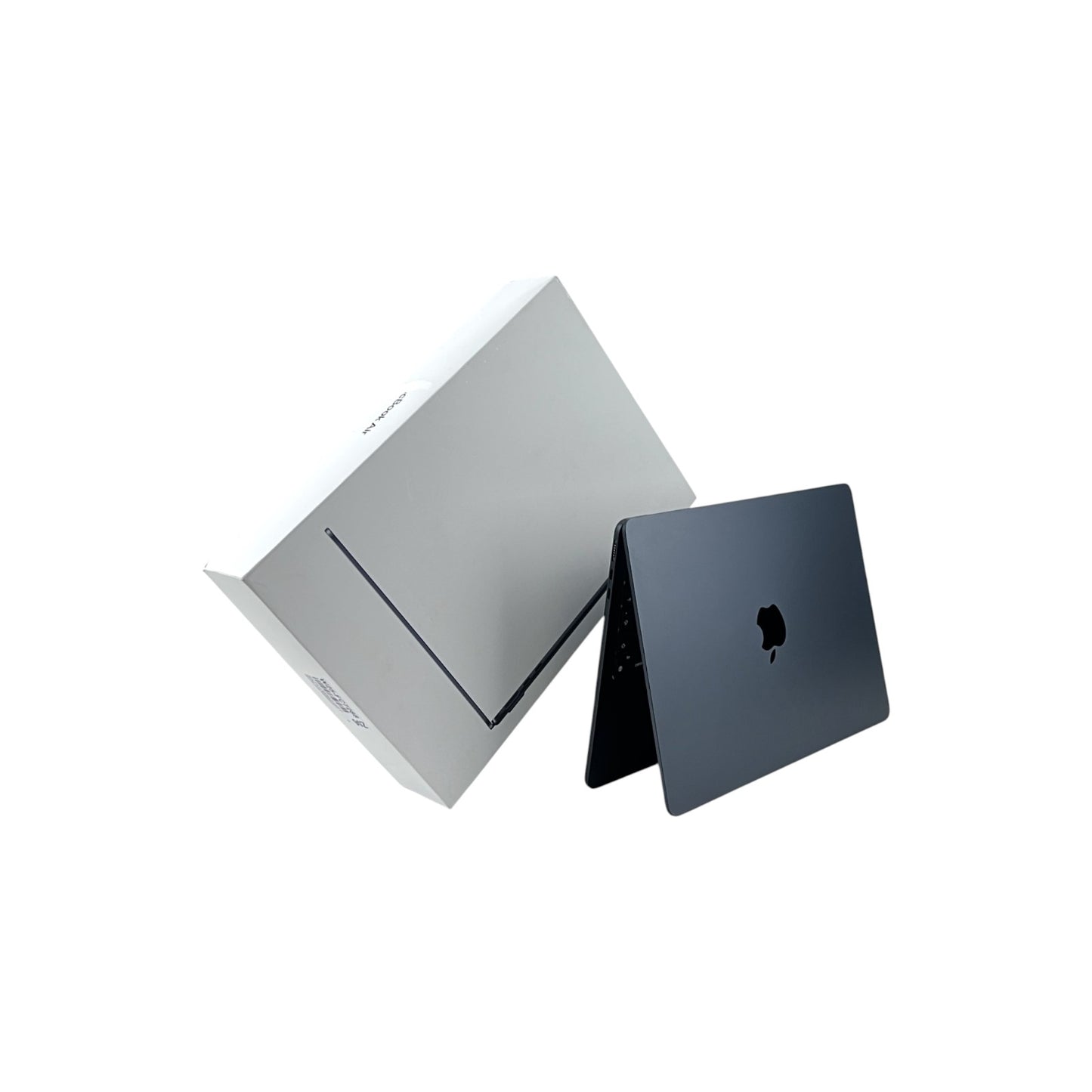 Apple MacBook Air 13,6 Zoll (34,54 cm) Notebook 2024 M3 8GB 256GB QWERTZ de | Retourware