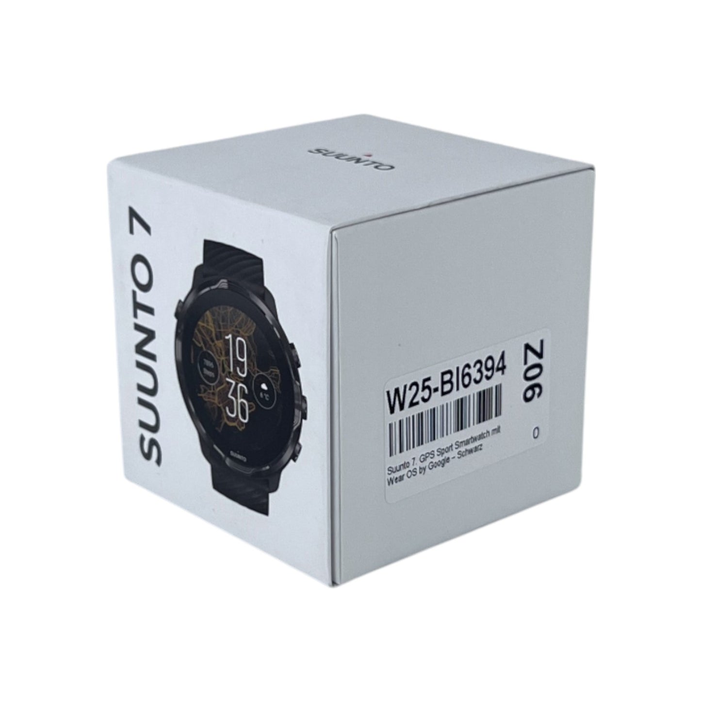 Suunto 7. Fitnesstracker GPS 50mm Sport Smartwatch WiFi Bluetooth NFC Schwarz | Retourware