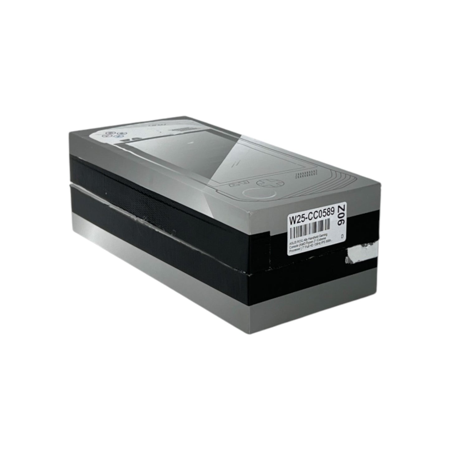 ASUS ROG Ally Gaming Konsole 7 Zoll (17.78 cm) Ryzen Z1 Extreme 120Hz 16GB 512GB | Retourware