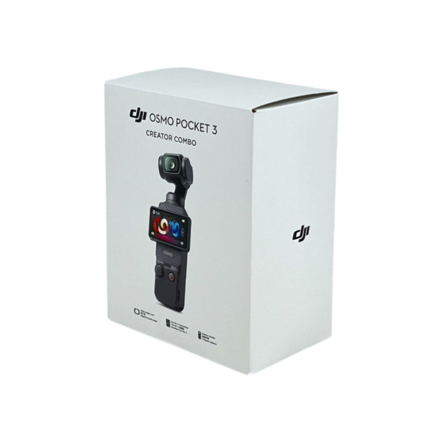 DJI Osmo Pocket3 Kreativ Combo Kamera 64MP Vlogging Kamera 1 Zoll CMOS 4K 120fps | Retourware