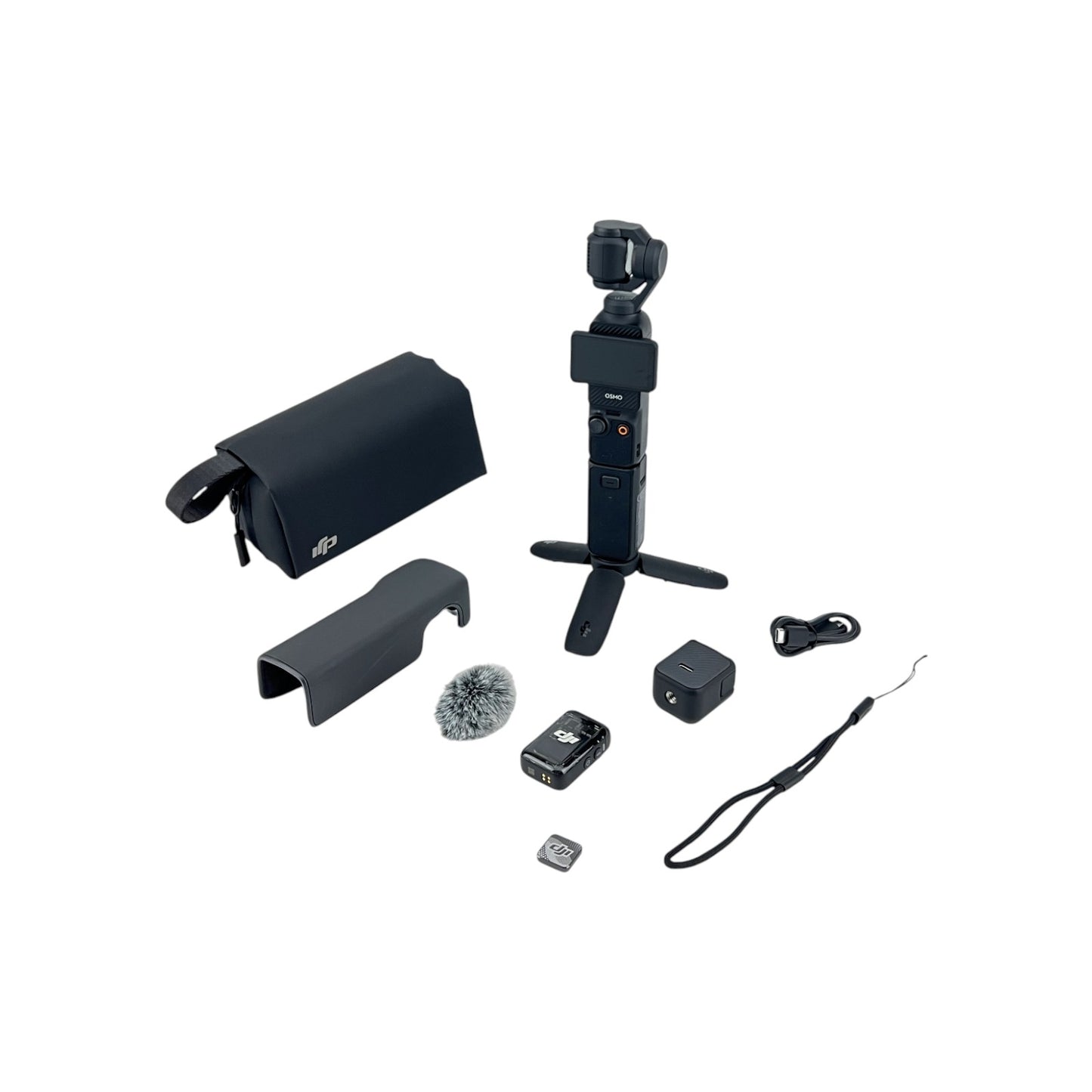 DJI Osmo Pocket3 Kreativ Combo Kamera 64MP Vlogging Kamera 1 Zoll CMOS 4K 120fps | Retourware